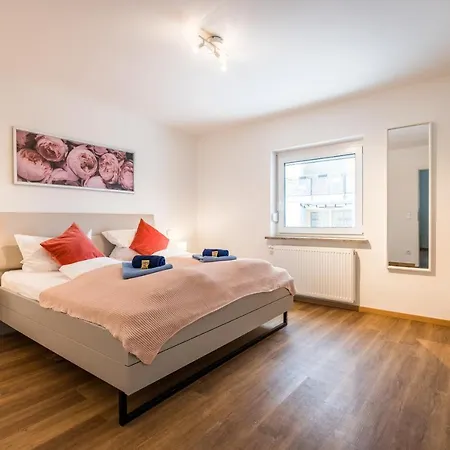 Bright - Xxl-apartment - 10 Guests - 2 - 2 Kitchen - 2 Parking